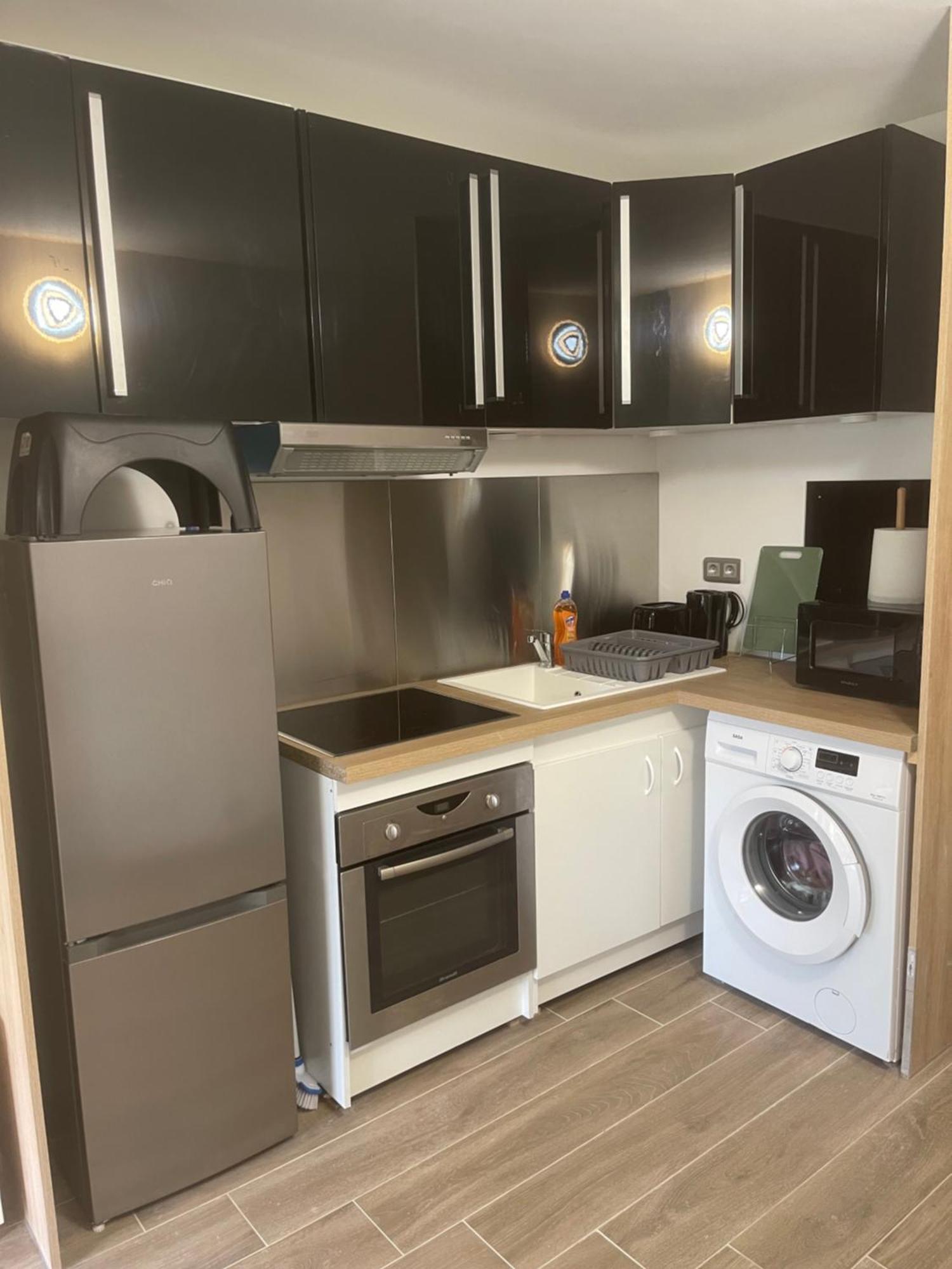 Appartement Seyana - Agreable Avec Jardin Et Grande Veranda - Proche Mer Καν-συρ-Μερ Εξωτερικό φωτογραφία