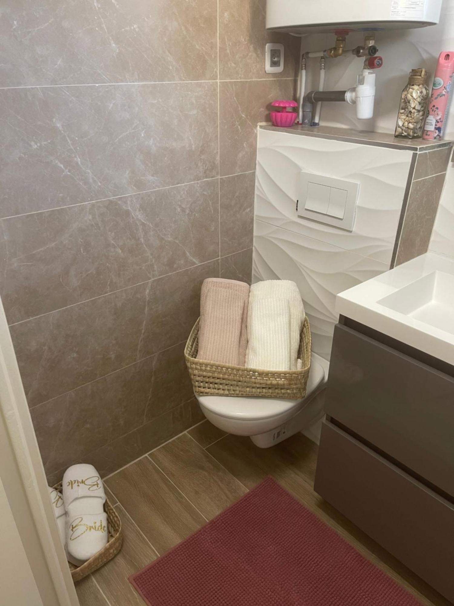 Appartement Seyana - Agreable Avec Jardin Et Grande Veranda - Proche Mer Καν-συρ-Μερ Εξωτερικό φωτογραφία