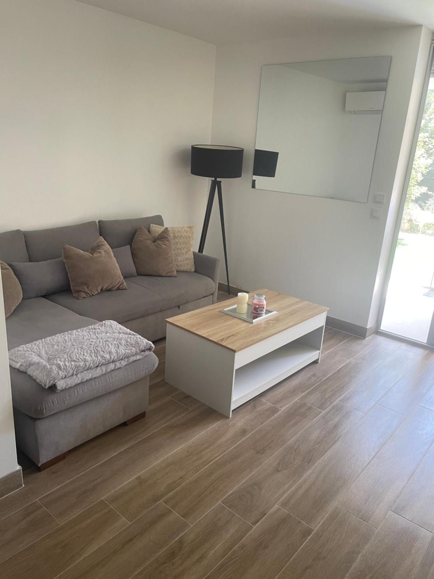 Appartement Seyana - Agreable Avec Jardin Et Grande Veranda - Proche Mer Καν-συρ-Μερ Εξωτερικό φωτογραφία